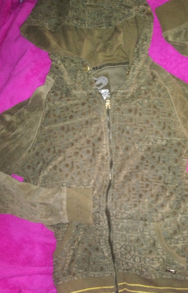 Ecko Red zip up, by Marc Ecko